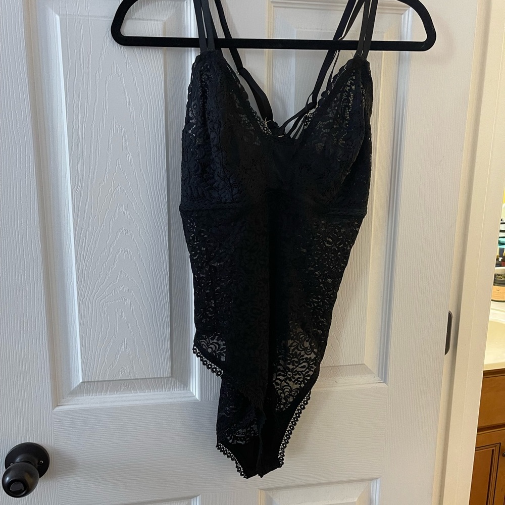 Aerie lace body suit